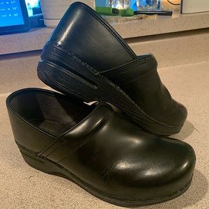 Black Dansko Clogs